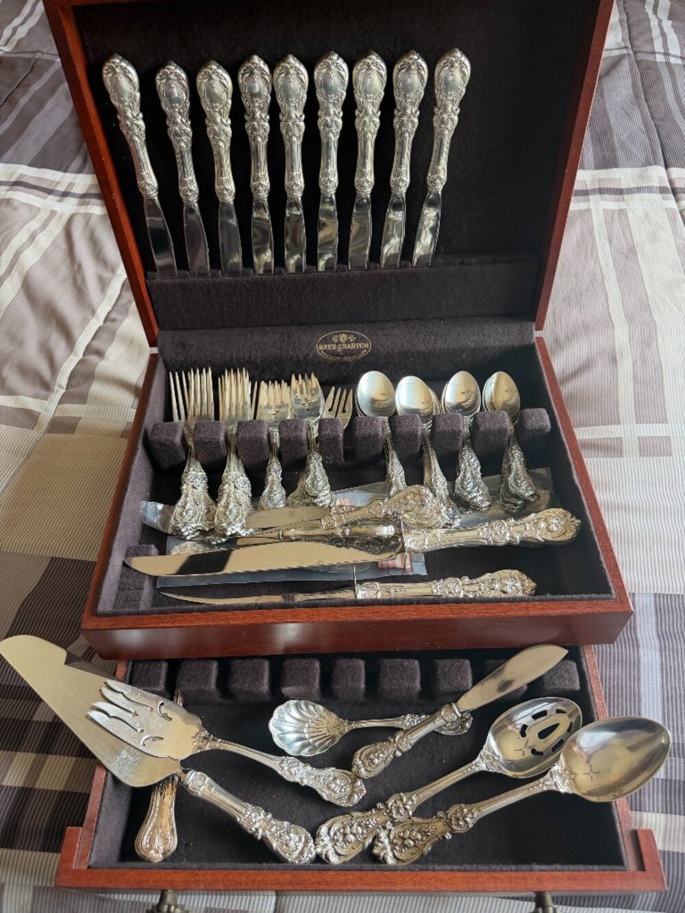 STERLING SILVER REED and BARTON Francis I